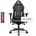 Silla Gaming Cougar HotRod Royal Negro