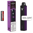 Vape Electrónico Ignite V35 3500 Puffs Nic 5g Grape Ice