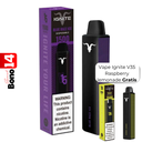 Vape Electronico Ignite V15 1500 Puffs Nic 5g Blue Razz Ice