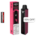 Vape Electronico Ignite V15 1500 Puffs Nic 5g Strawberry Guava Ice