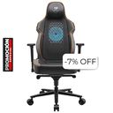 Silla Gaming Cougar NxSys Aero Negro Naranja
