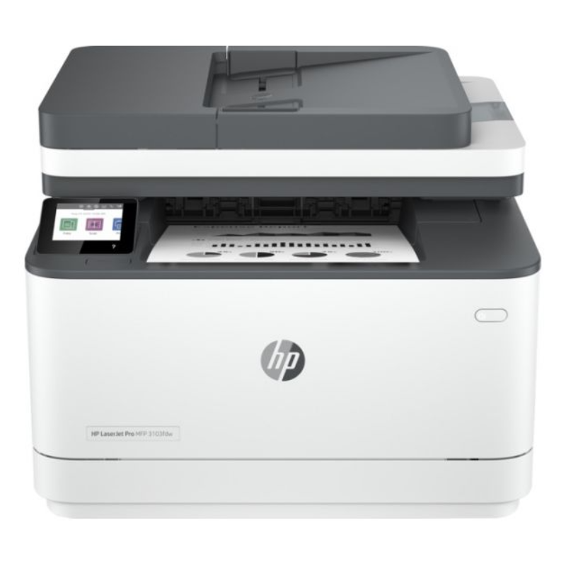 Impresora HP LáserJet Pro Multifuncional 3103fdw Wi-Fi