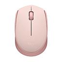Mouse Inalámbrico Logitech M170 Óptico 1000DPI Rosado