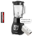 Licuadora Black+Decker Cyclone 2 Velocidades Jarra de vidrio 1,5 Lt negro