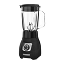 Licuadora Black+Decker Cyclone 2 Velocidades Jarra de vidrio 1,5 Lt negro