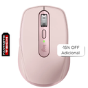 Mouse Inalámbrico Bluetooth Logitech Mx Anywhere 3S Darkfield 8000DPI Rosado