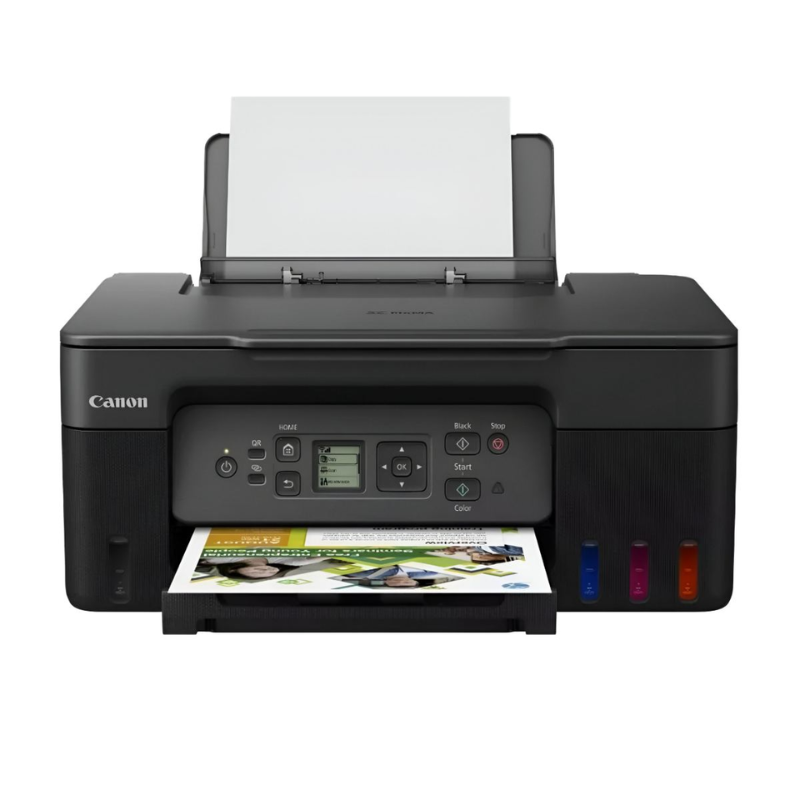 Impresora Canon Inyeccion Multifuncional MegaTank G3170 Wi-Fi
