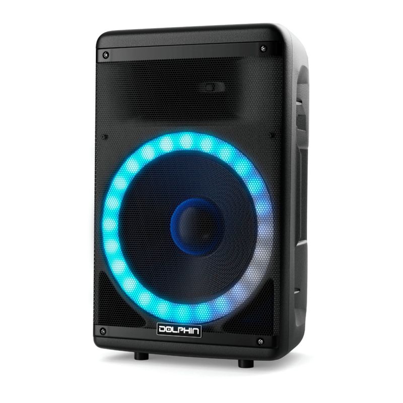Bocina Dolphin SP-1600RBT 15" Bluetooth 3600W Negro
