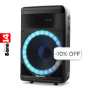 Bocina Dolphin SP-1600RBT 15" Bluetooth 3600W Negro
