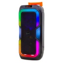 Bocina Dolphin SP-1060RBT Party Speaker Dual 10" Bluetooth 3100W Negro