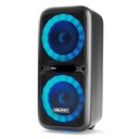 Bocina Dolphin SP-2120RBT Party Speaker Dual 12” Bluetooth 3600W Negro