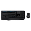 Teclado y Mouse Inalámbrico Logitech MK345 Negro en Español