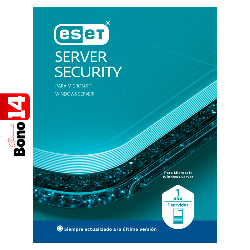 Licencia ESET Server Security 1 Servidor 1 Año ***DIGITAL***