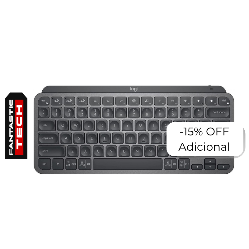 Teclado Inalámbrico Logitech MX Keys Mini Negro