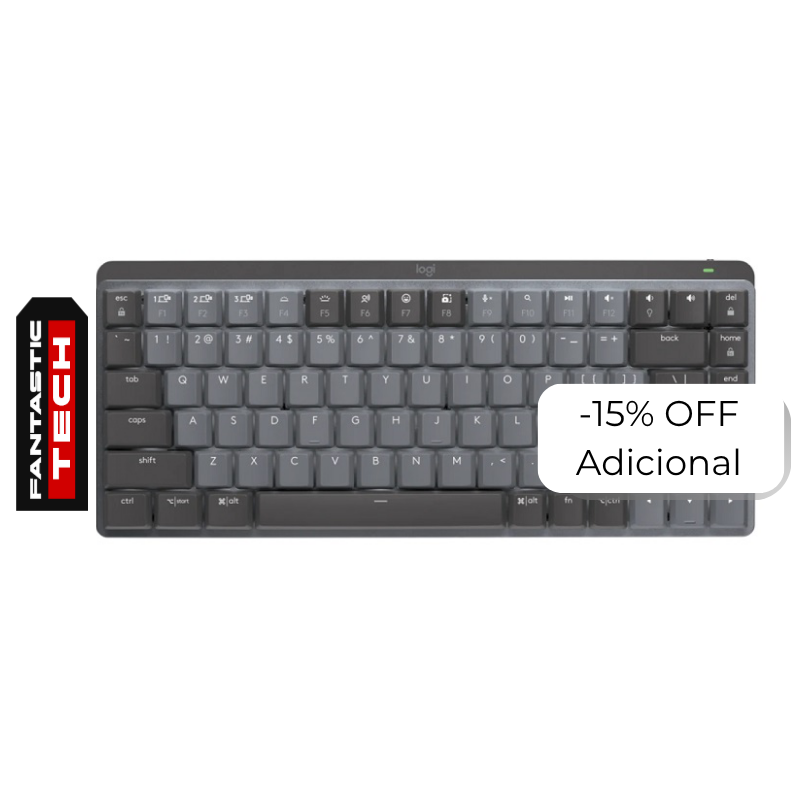 Teclado Inalámbrico Logitech MX Mechanical Mini Negro Español