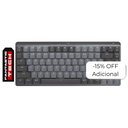 Teclado Inalámbrico Logitech MX Mechanical Mini Negro Español