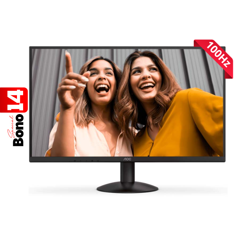 Monitor 27" IPS AOC 27B30H 1920x1080 100Hz VGA HDMI