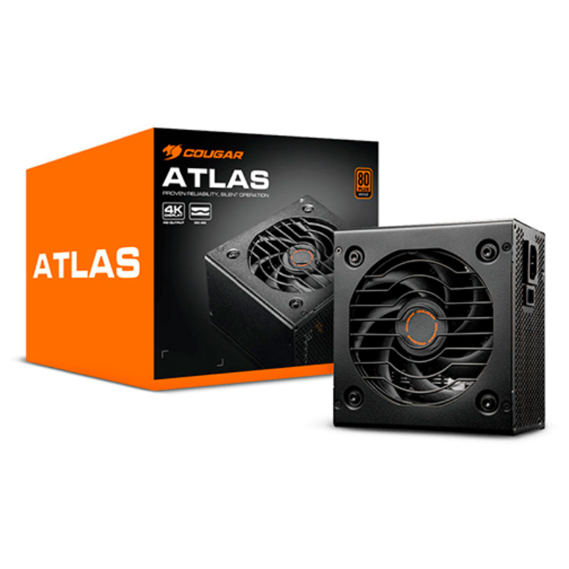 Fuente de Poder 650W Cougar Atlas 80-PLUS Bronze