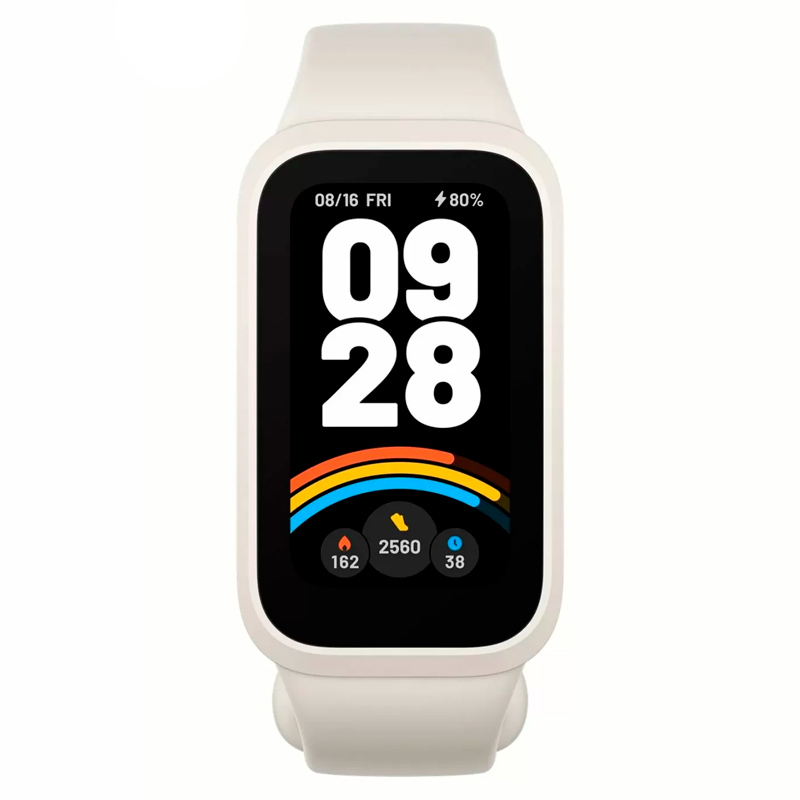 SmartWatch Xiaomi Smart Band 9 Active TPU Strap 45mm Beige