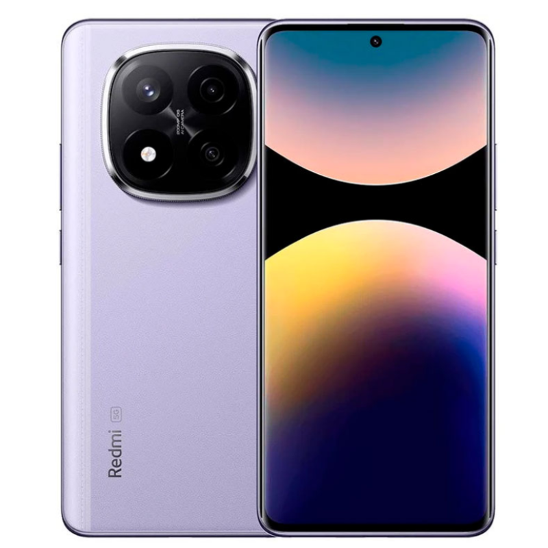 Celular Xiaomi Redmi Note 14 Pro+ 256GB 8GB RAM Dual SIM Morado