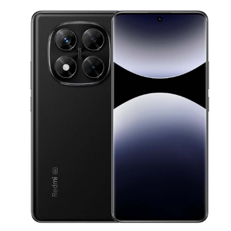 Celular Xiaomi Redmi Note 14 Pro 6.67" 256GB 8GB RAM Negro