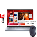 Laptop Dell Inspiron 7640 16" Ultra Core 9 185H 16GB RAM 512GB SSD W11 Home Gris Claro Teclado Inglés