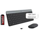 Teclado y Mouse Inalámbrico Logitech MK470 USB Negro Español