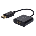 Adaptador DisplayPort a HDMI Unno Tekno AD3004BK Macho-Hembra Negro