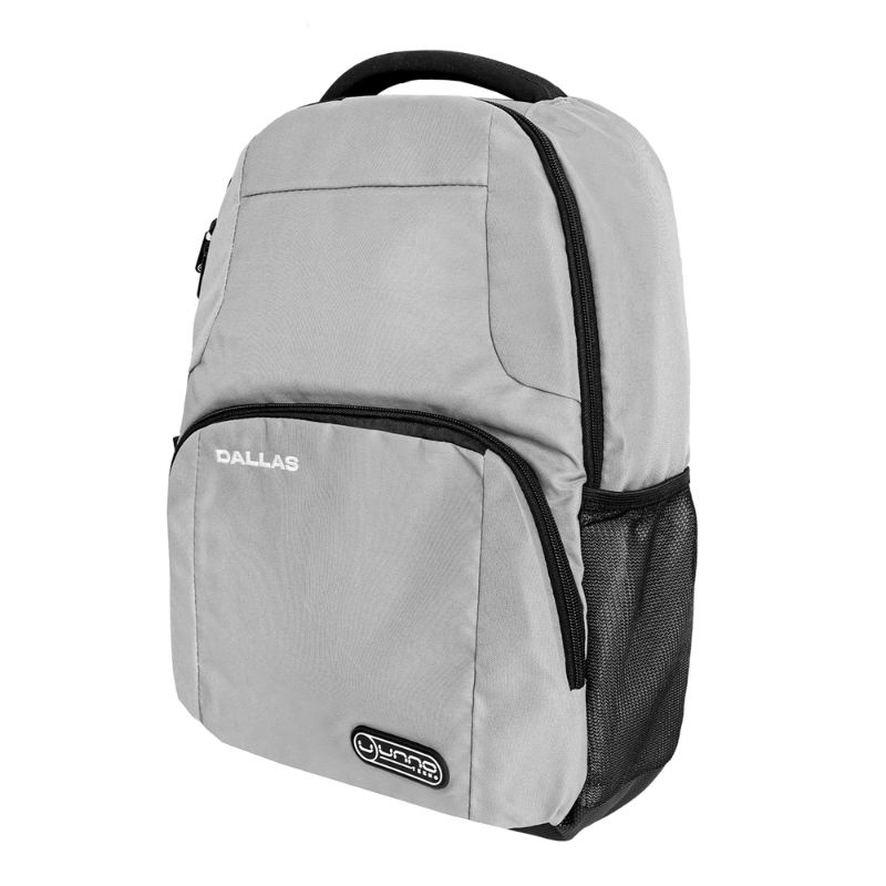 Mochila Unno Tekno Dallas 15.6" Gris