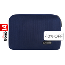 Funda para Portátil 14.1" Unno Tekno CitySleek BG2701BL Azul