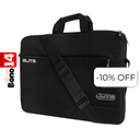 Maletín para Notebook Unno Tekno Elite 15.6" Negro