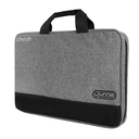Maletín para Notebook Unno Tekno CitySlim 15.6" Gris/Negro