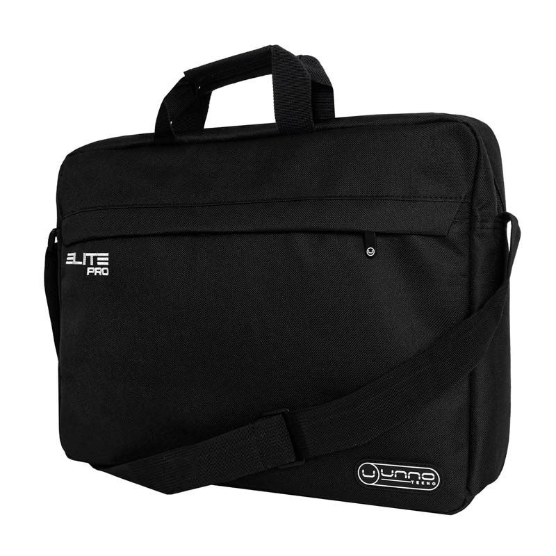 Maletín para Notebook Unno Tekno ElitePro 15.6" Negro
