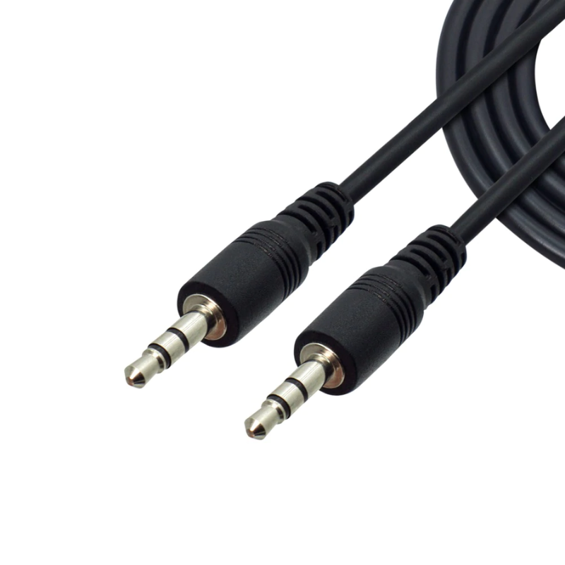 Cable de Audio 3.5mm Unno Tekno CB4052BK 3.5 Metros Negro