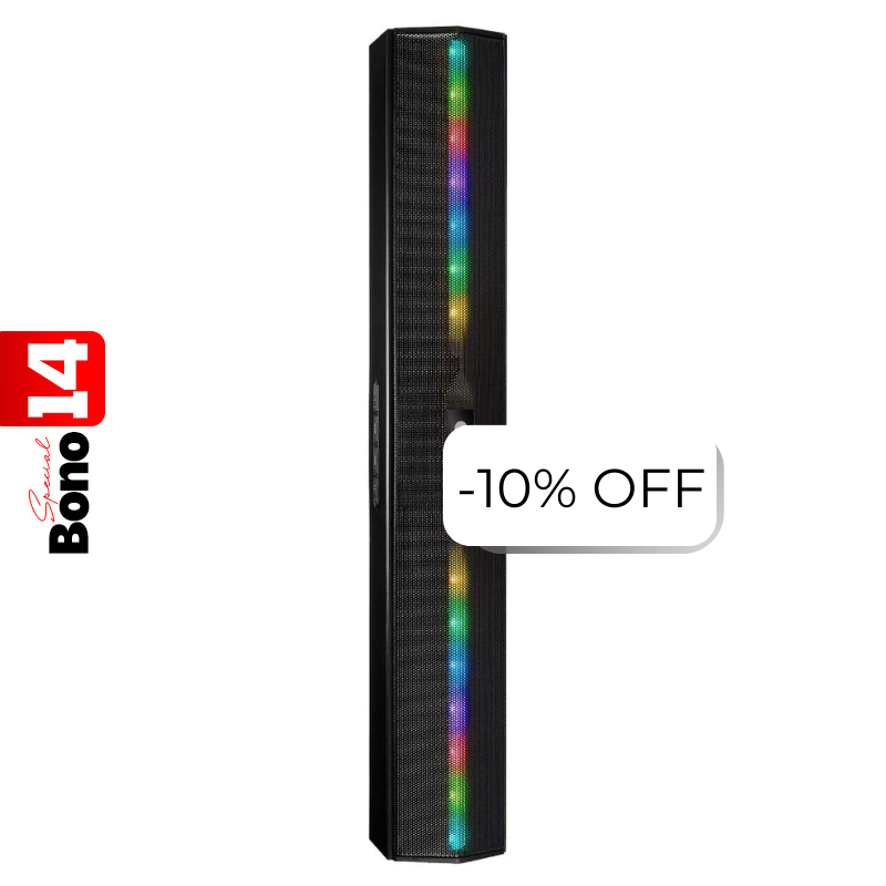 Barra de Sonido Bluetooth Unno Tekno SP9354BK 14W