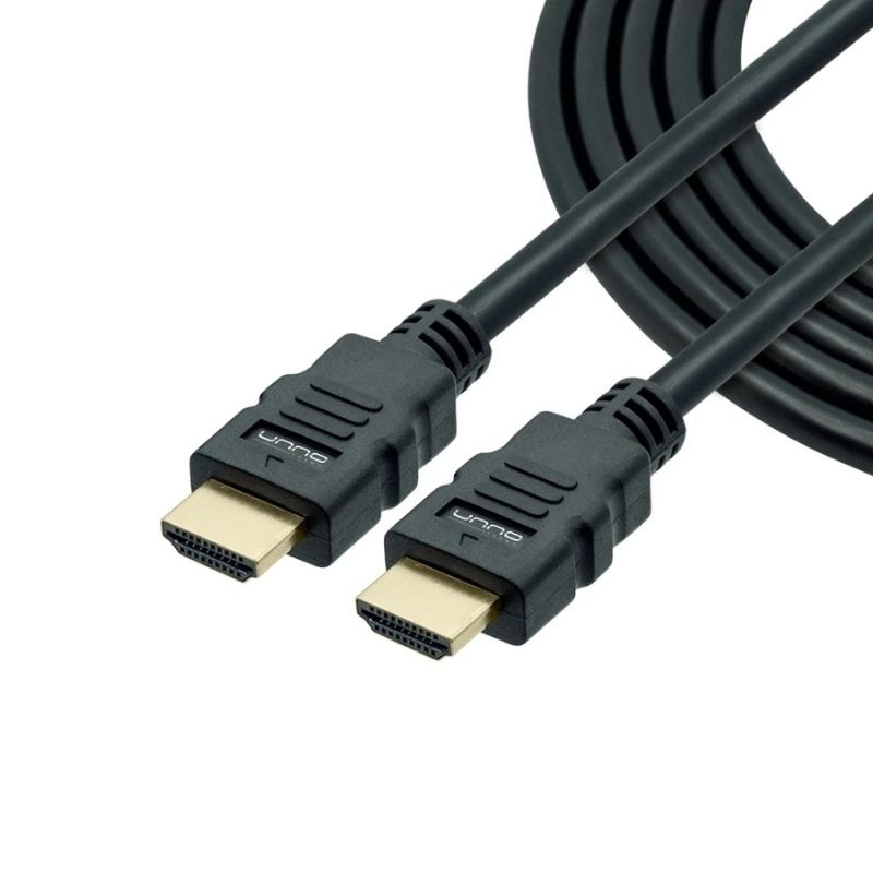 Cable HDMI Unno Tekno CB4115BK 4.5 Metros Macho-Macho Negro