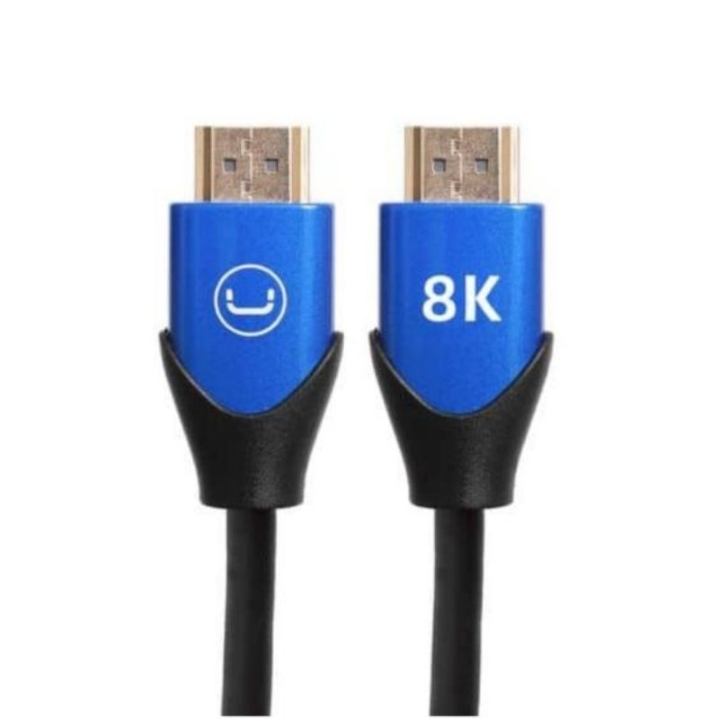 Cable HDMI 2.1 8K Unno Tekno CB4227BL 1.5 Metros Macho-Macho Negro
