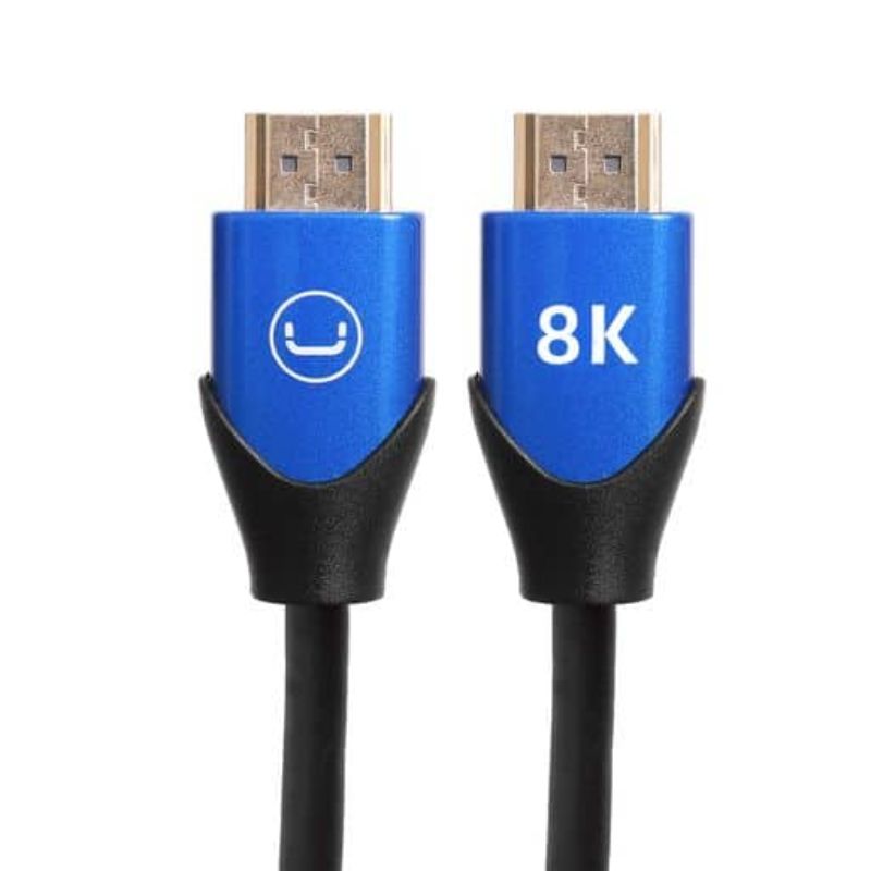 Cable HDMI 2.1 8K Unno Tekno CB4232BK 3 Metros Macho-Macho Negro