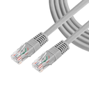 Cable de Red Unno Tekno CB4325GY con Puertos RJ45 CAT6 7.5 Metros