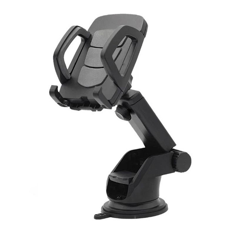 Base para Celular Unno Tekno CH3006BK con ventosa Brazo Extensible