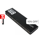 Splitter Unno Tekno HB1206BK 8 Puertos HDMI 4K