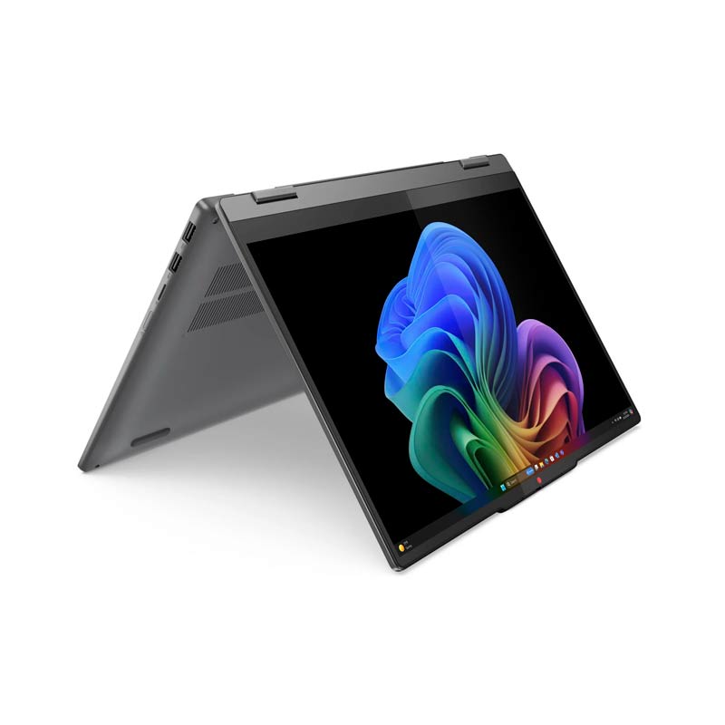 Laptop Lenovo 5 14Q8X9 14" Touchscreen Snapdragon X PlusX1O-42-100 16GB RAM 1TB SSD W11 Home Gris Teclado Inglés