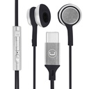 Audífonos In-Ear Unno Tekno HS7005BK USB-C Ultra Negro