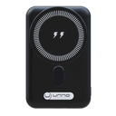 PowerBank Unno Tekno PB2311BK 10000 mAh USB/USB-C/Inalámbrico Negro