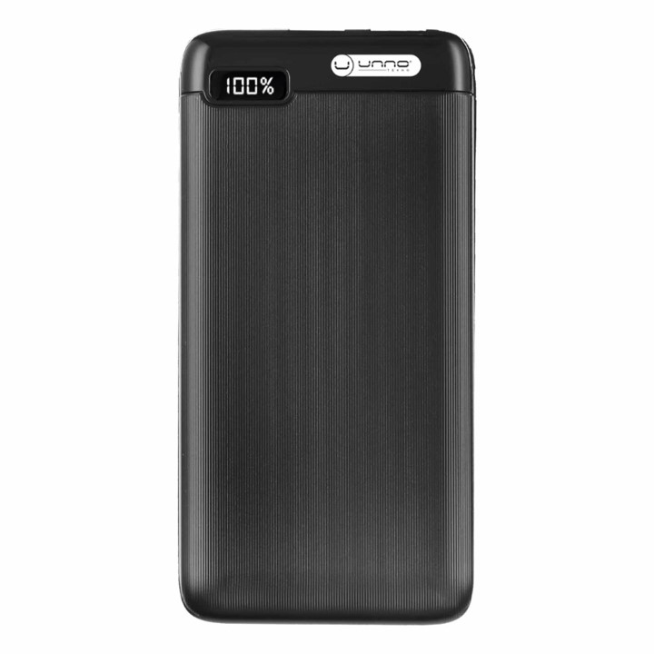 PowerBank Unno Tekno PB2310BK 10000mAh Negro USB/USB-C