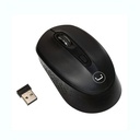 Mouse Inalámbrico Unno Tekno Countour 1600DPI Negro