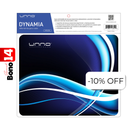 Mousepad Unno Tekno Dynamia Azul