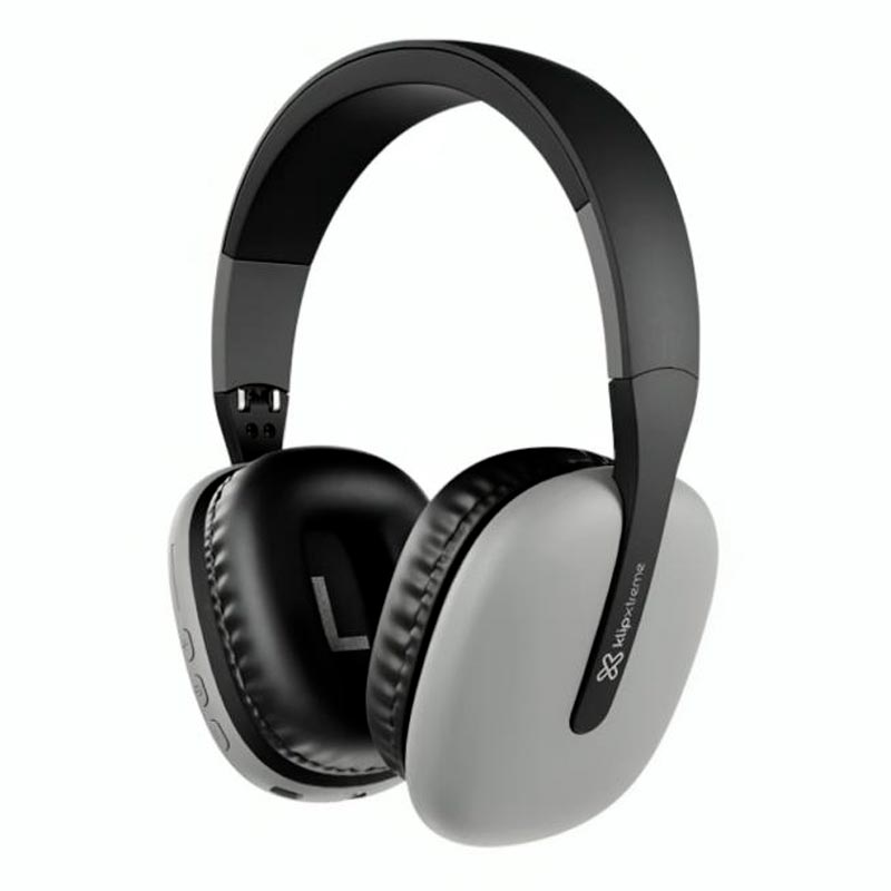 Audifonos Tipo Headset Klip Xtreme ZoundTune Bluetooth 3,5mm con Microfono Gris