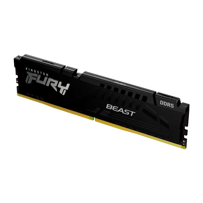 Memoria RAM DDR5 DIMM 16GB Kingston Fury Beast 5600MHz CL40