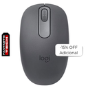 Mouse Inalámbrico Bluetooth  Logitech M196 1000DPI Negro